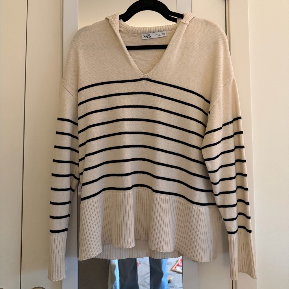 Striped sweater